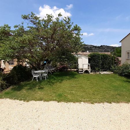 Petite Maison De Campagne Gardoise Théziers Extérieur photo
