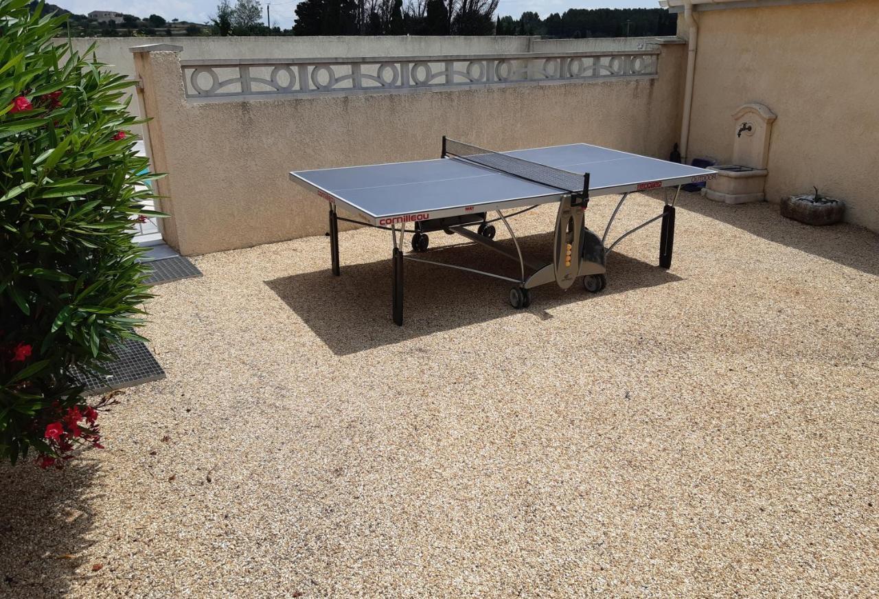 Petite Maison De Campagne Gardoise Théziers Extérieur photo