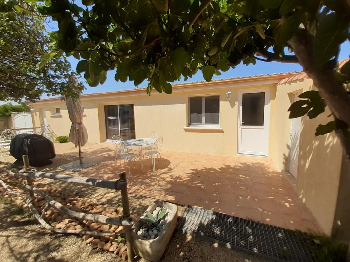 Petite Maison De Campagne Gardoise Théziers Extérieur photo